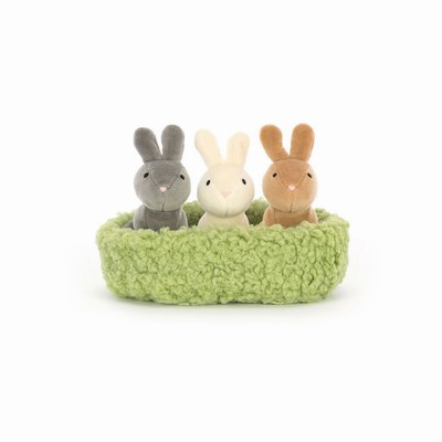 Jellycat Nesting Conejitos Conejitos | DTBL-80764